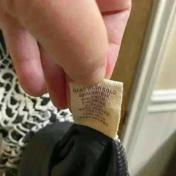 Altar’d State Sleeveless A-line Cream Laced Dress with Black Lining Size XS - Picture 8 of 8